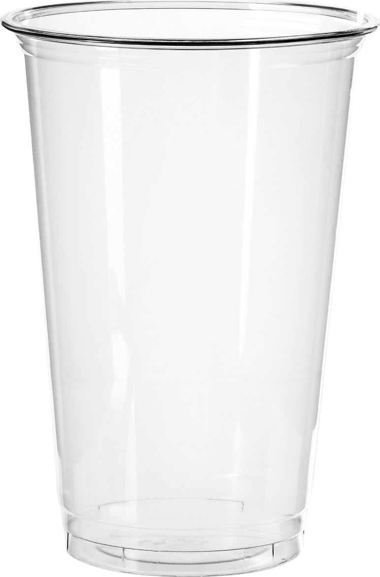 Plastglas, rPET, klara, 50 cl, 50 st.