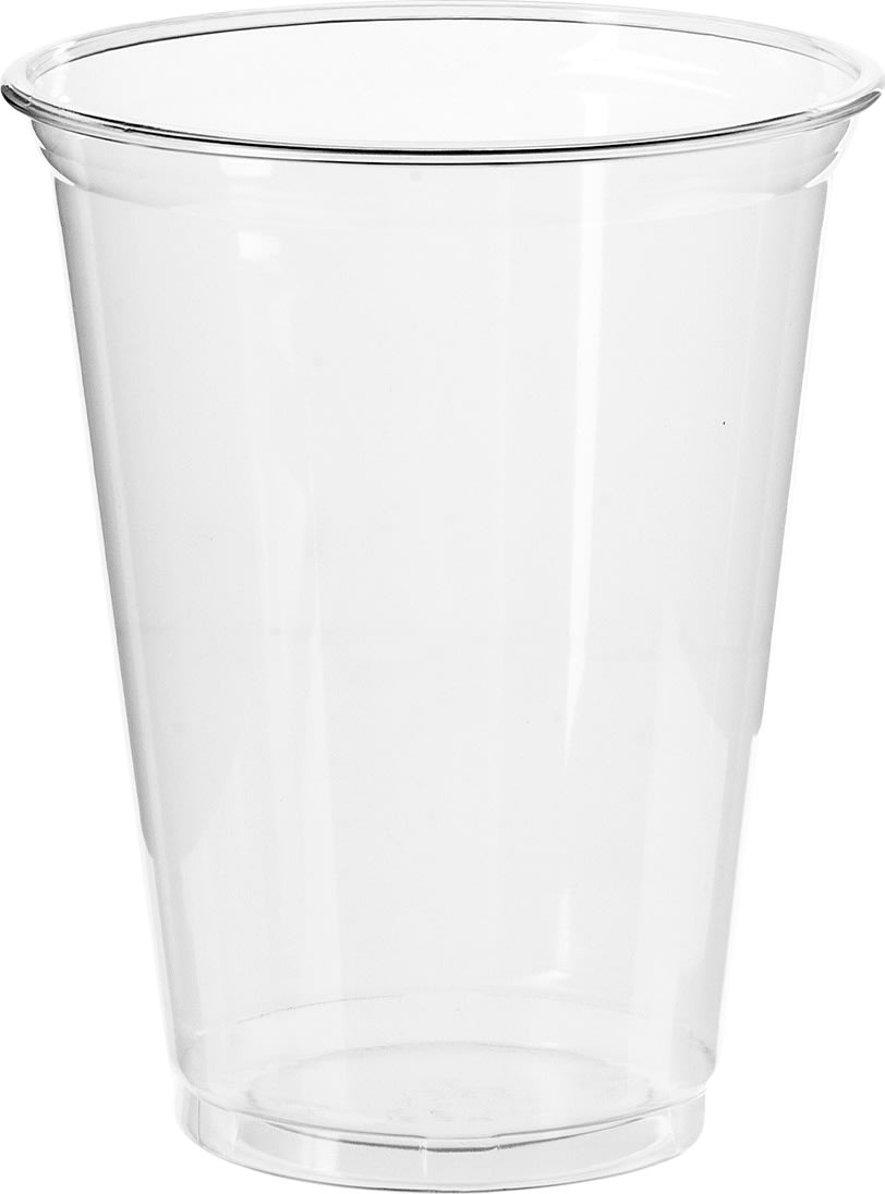 Plastglas, rPET, klara, 30 cl, 50 st.