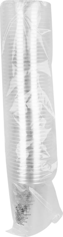 Plastglas, rPET, klara, 50 cl, 50 st.