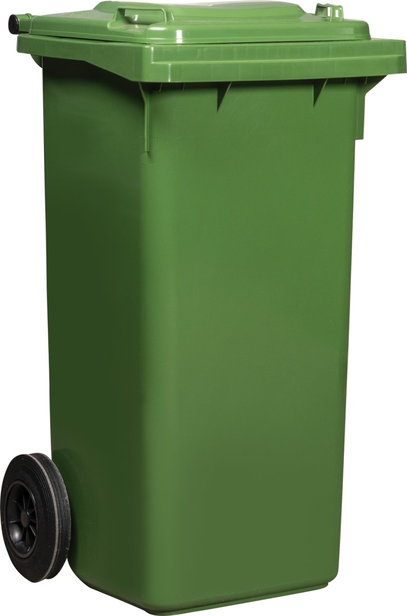 Weber Avfallsbehållare 120 liter, Grön