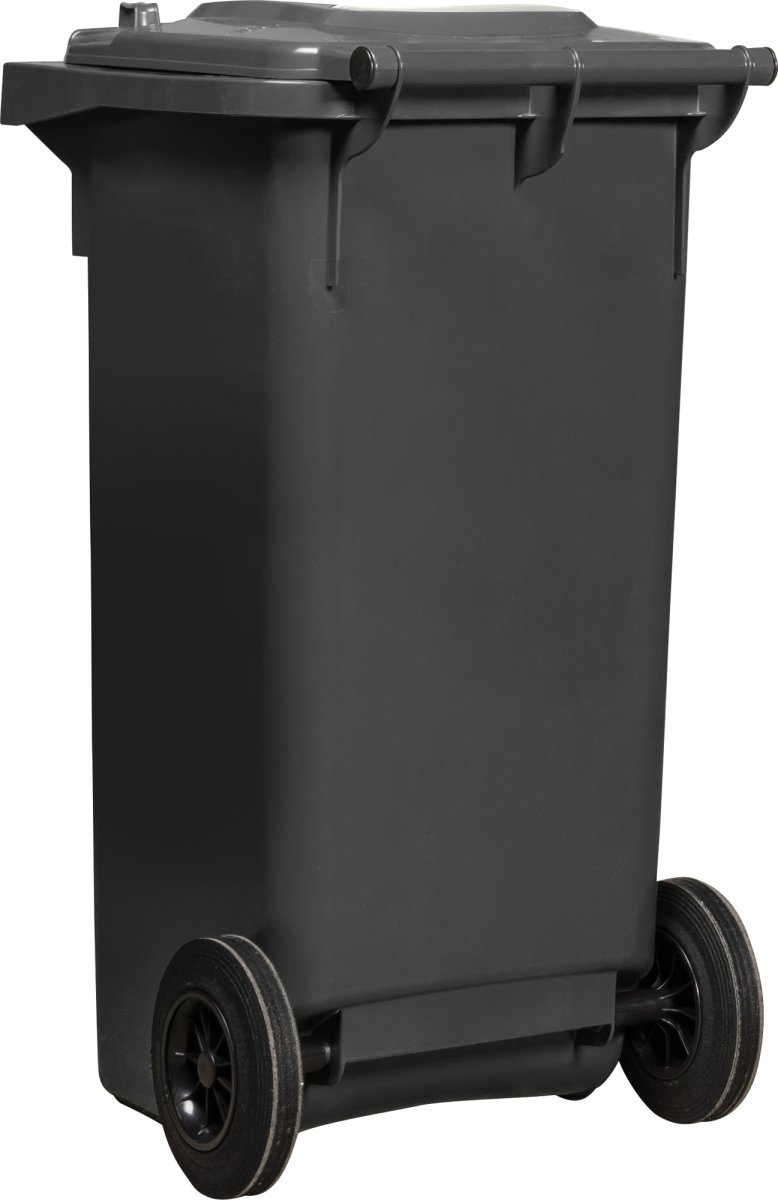 Weber Avfallsbehållare 120 liter, Grå