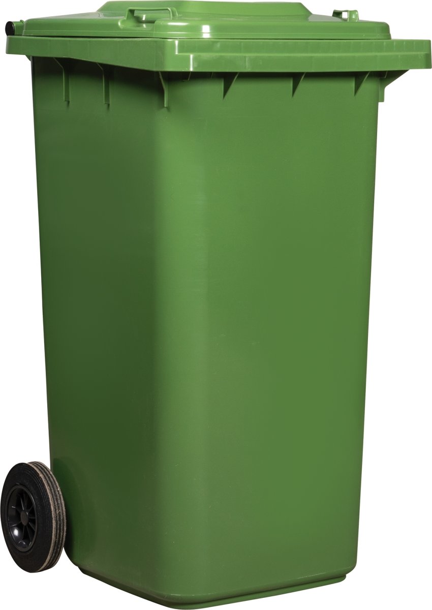 Weber Avfallsbehållare 240 liter, Grön