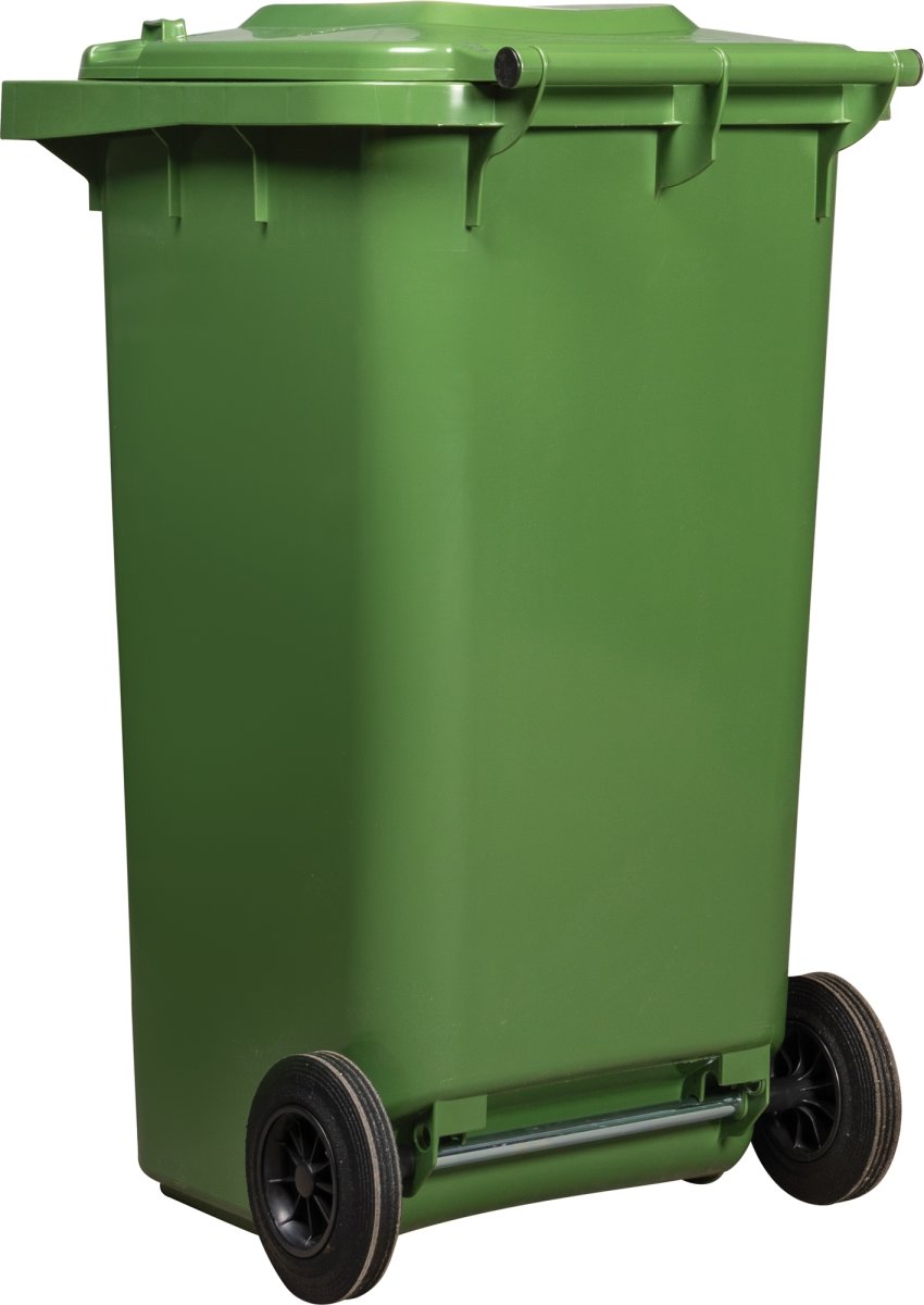 Weber Avfallsbehållare 240 liter, Grön