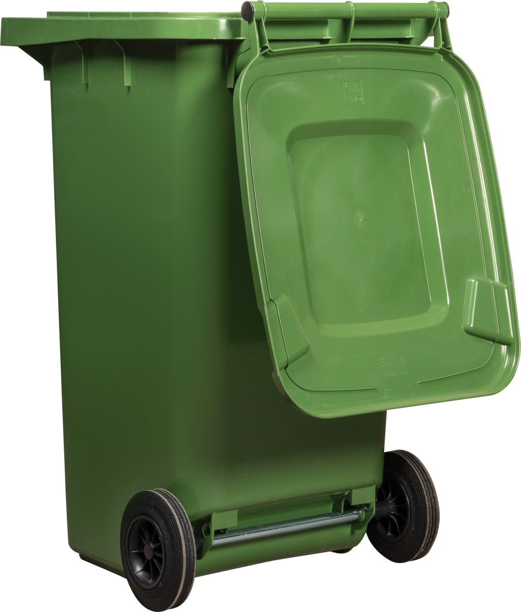 Weber Avfallsbehållare 240 liter, Grön