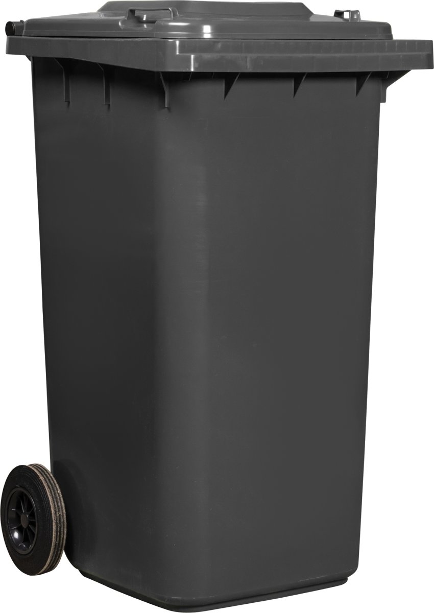 Weber Avfallsbehållare 240 liter, Grå