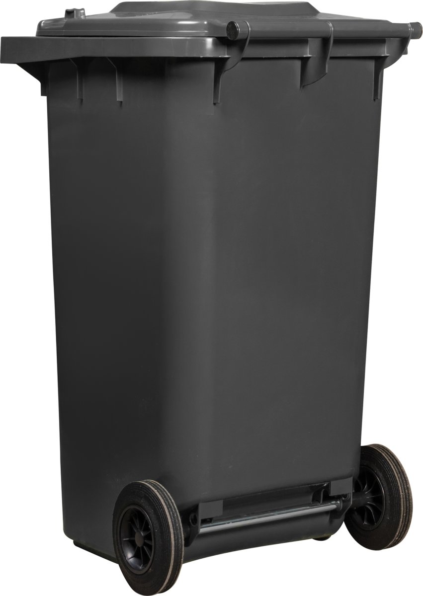 Weber Avfallsbehållare 240 liter, Grå