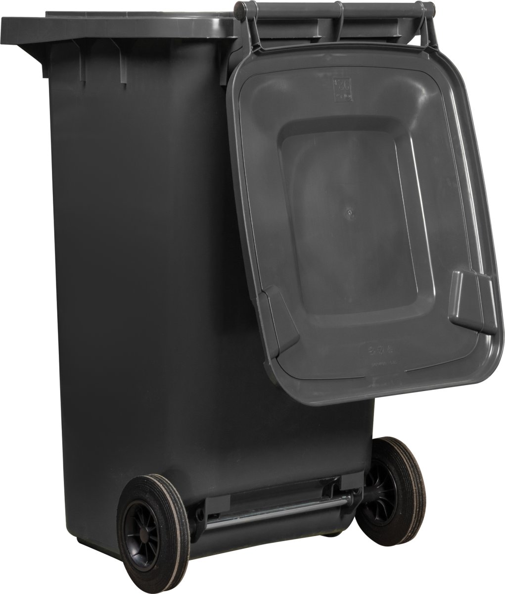 Weber Avfallsbehållare 240 liter, Grå