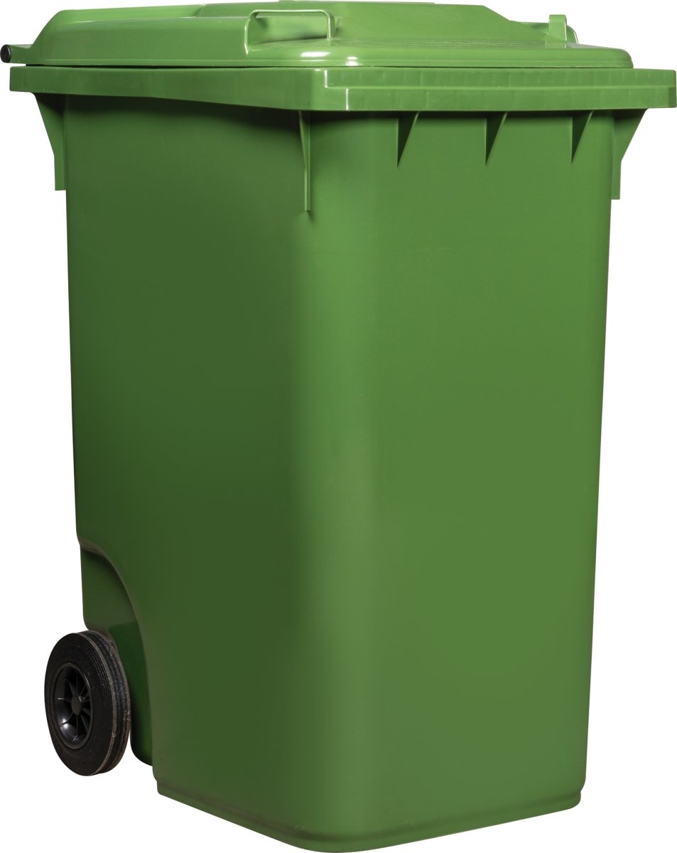 Weber Avfallsbehållare 360 liter, Grön