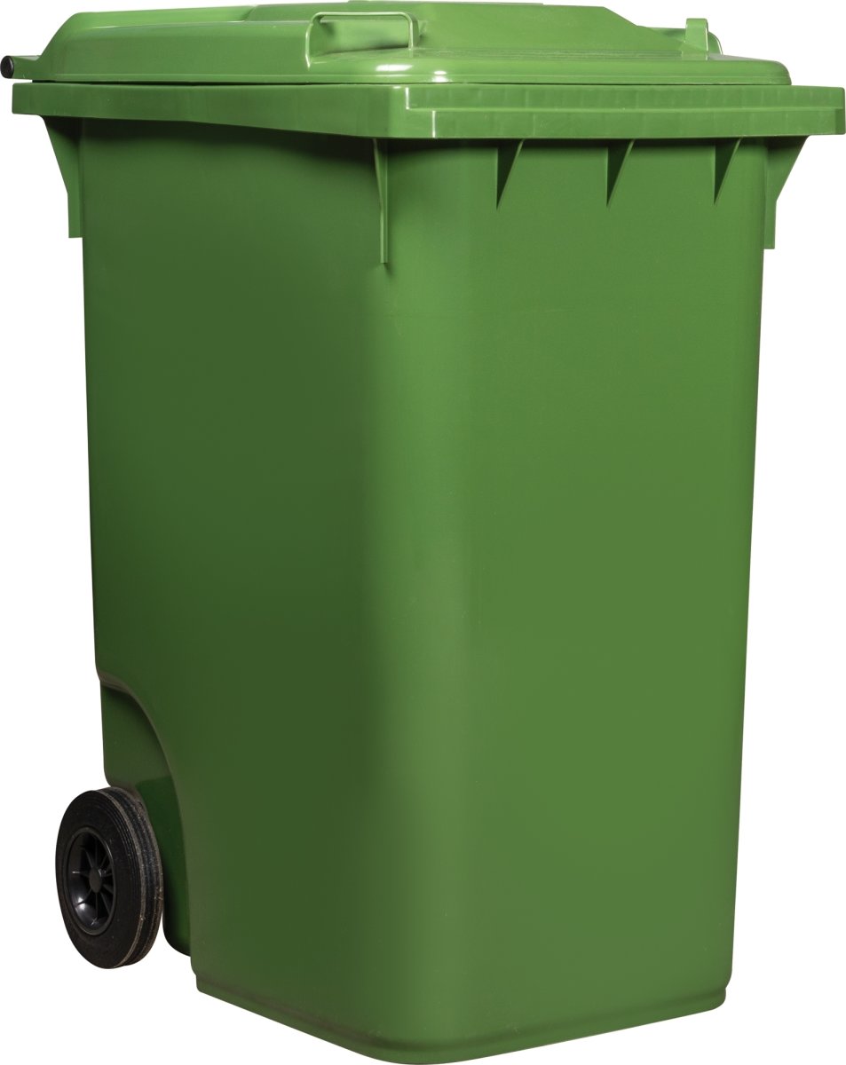 Weber Soptunna 360 liter, grön