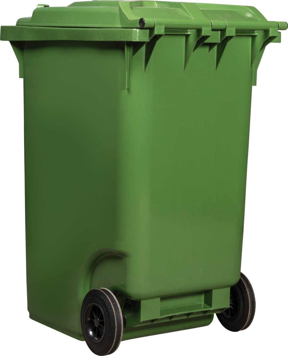 Weber Avfallsbehållare 360 liter, Grön