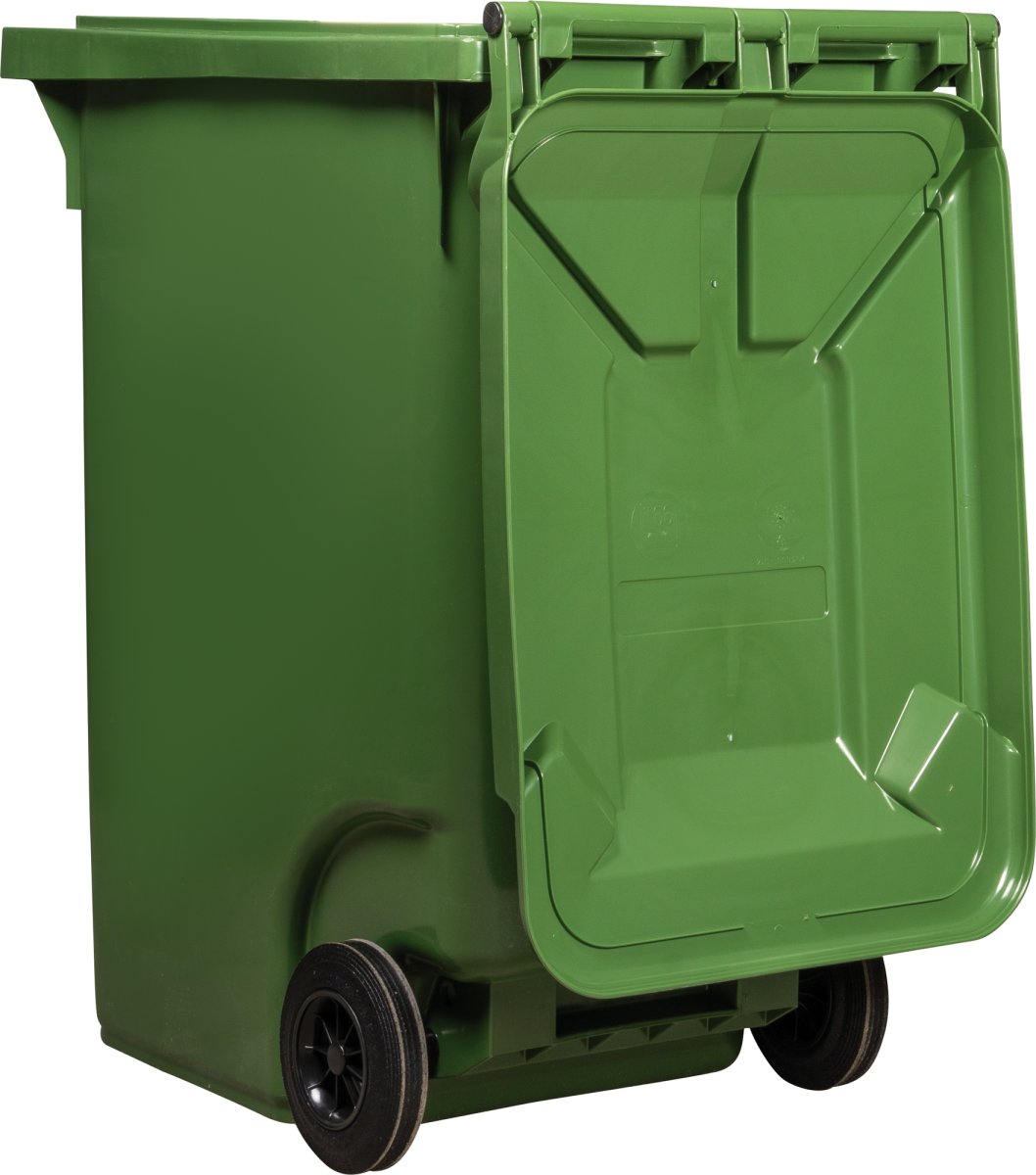 Weber Avfallsbehållare 360 liter, Grön