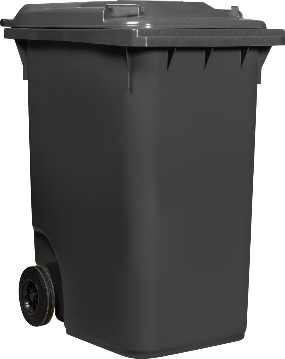 Weber Avfallsbehållare 360 liter, Grå