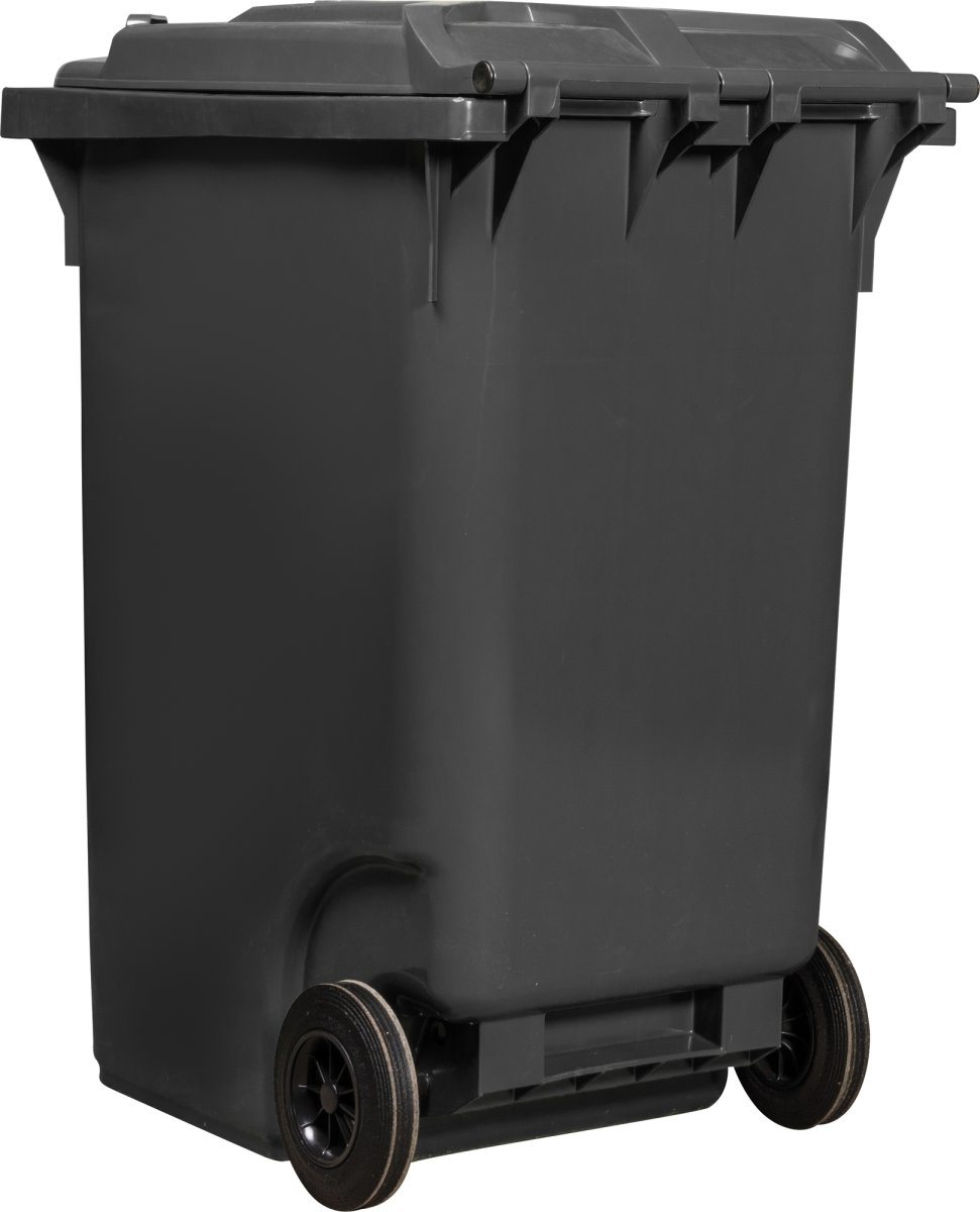 Weber Avfallsbehållare 360 liter, Grå