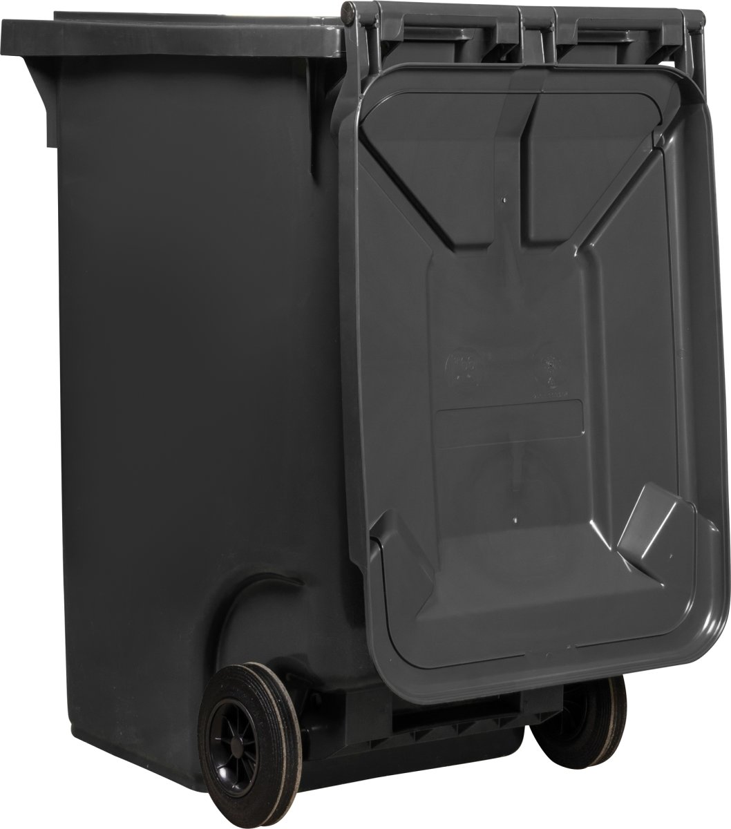 Weber Avfallsbehållare 360 liter, Grå