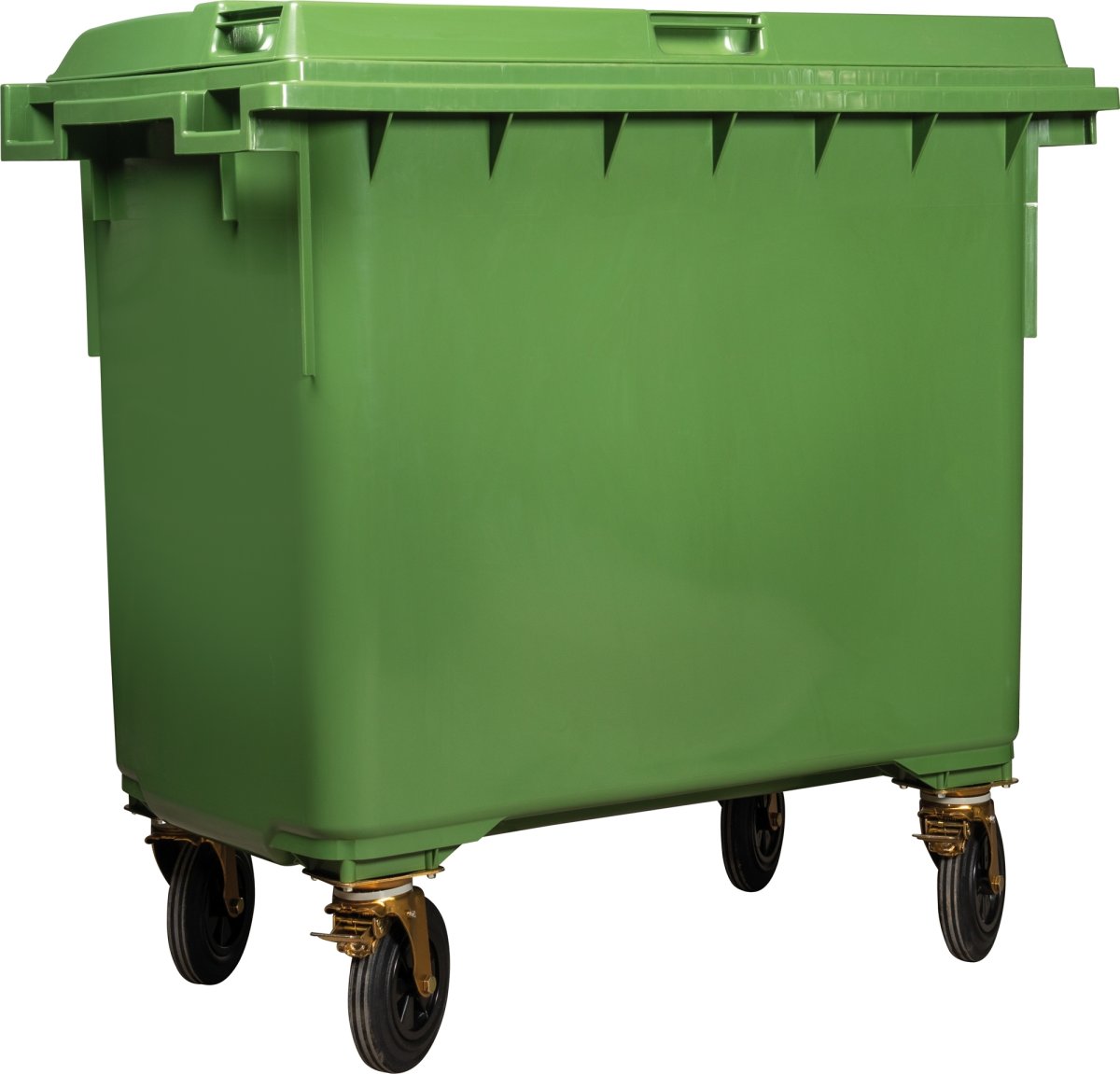 Weber Avfallsbehållare 660 liter, Grön