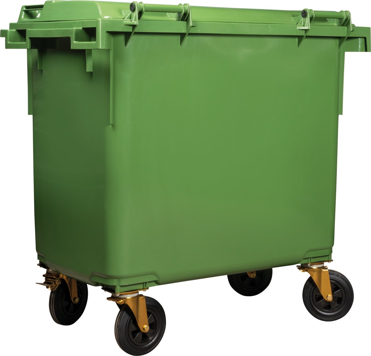 Weber Avfallsbehållare 660 liter, Grön