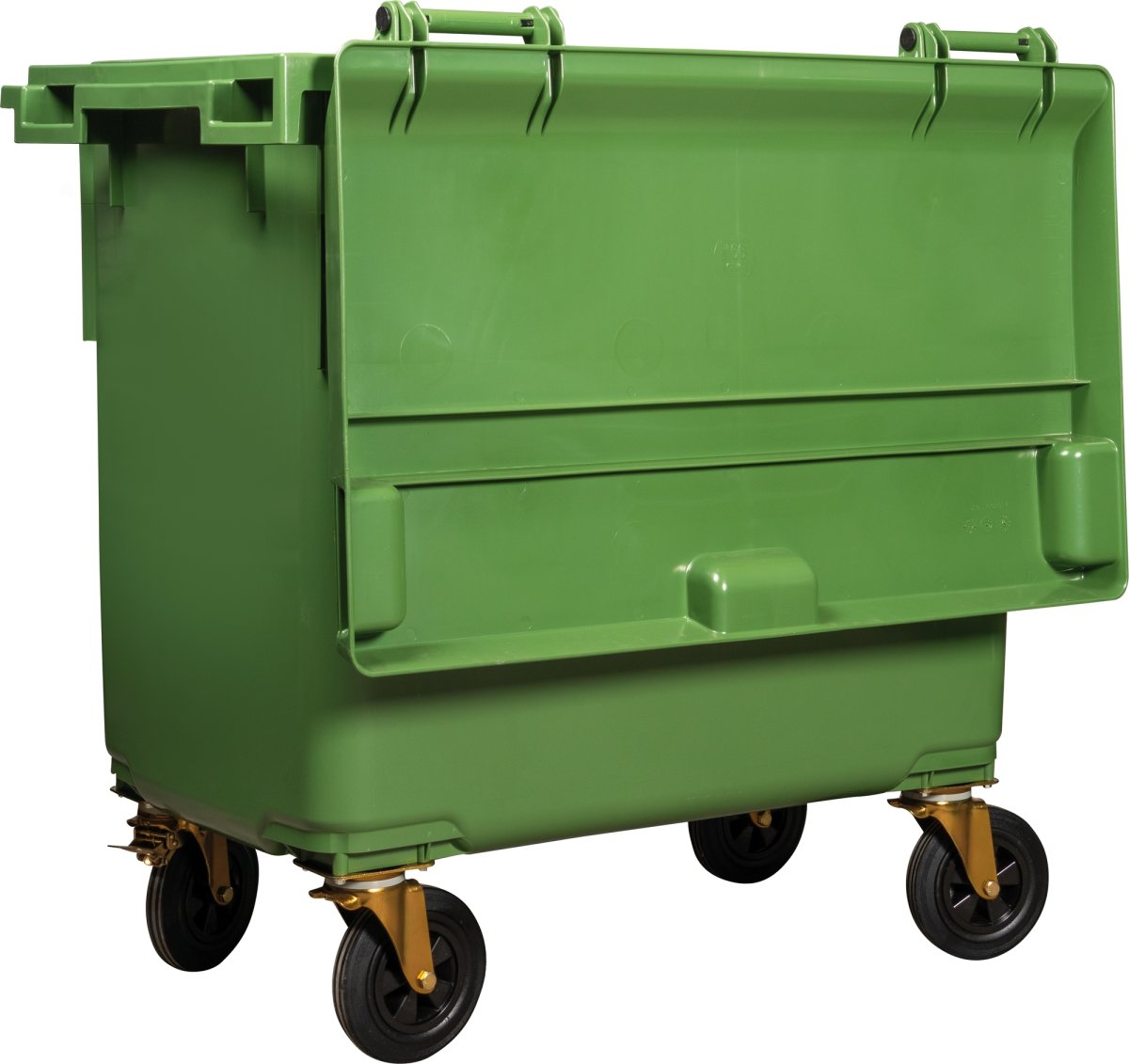 Weber Avfallsbehållare 660 liter, Grön