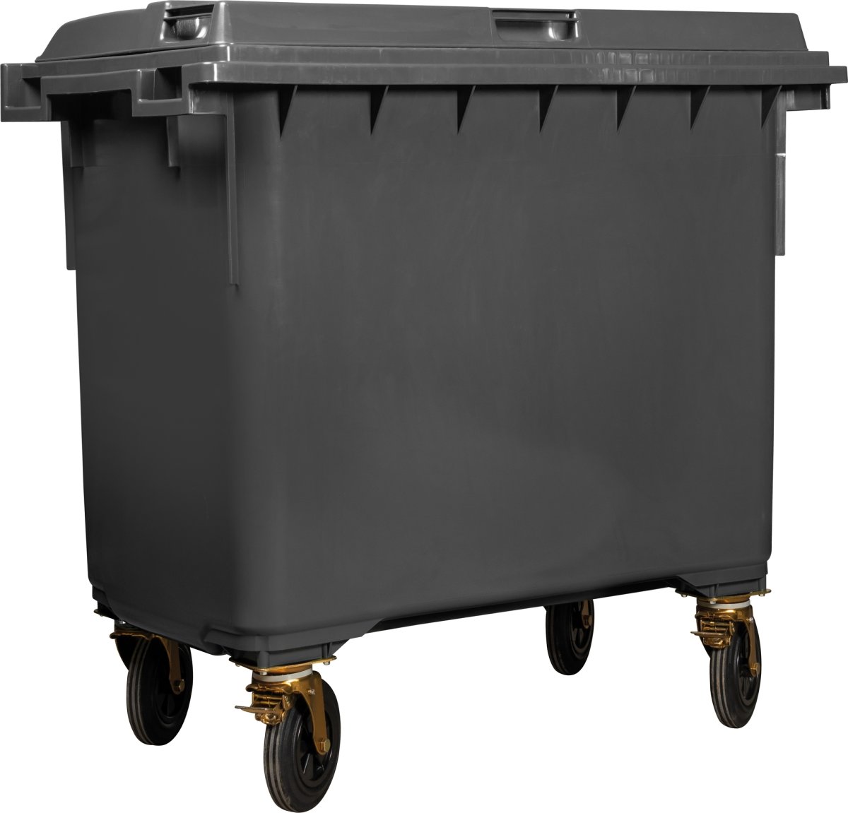 Weber Avfallsbehållare 660 liter, Grå