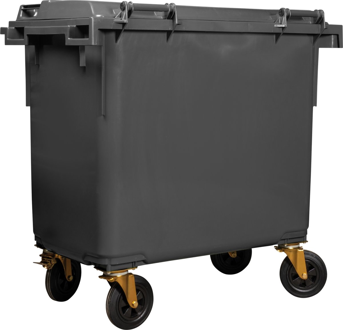Weber Avfallsbehållare 660 liter, Grå