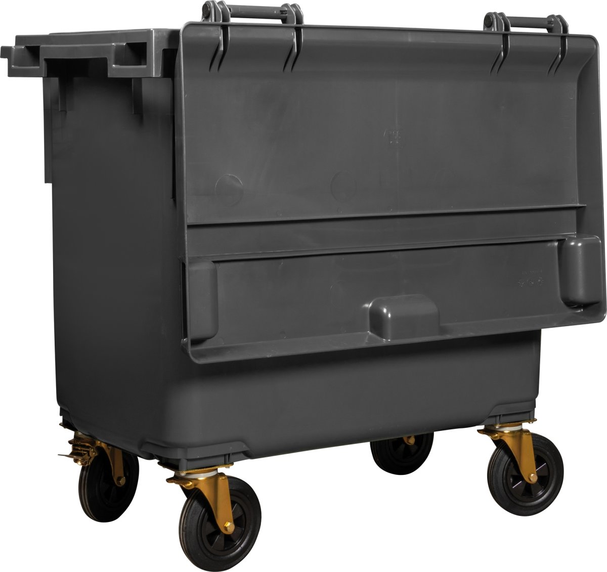 Weber Avfallsbehållare 660 liter, Grå