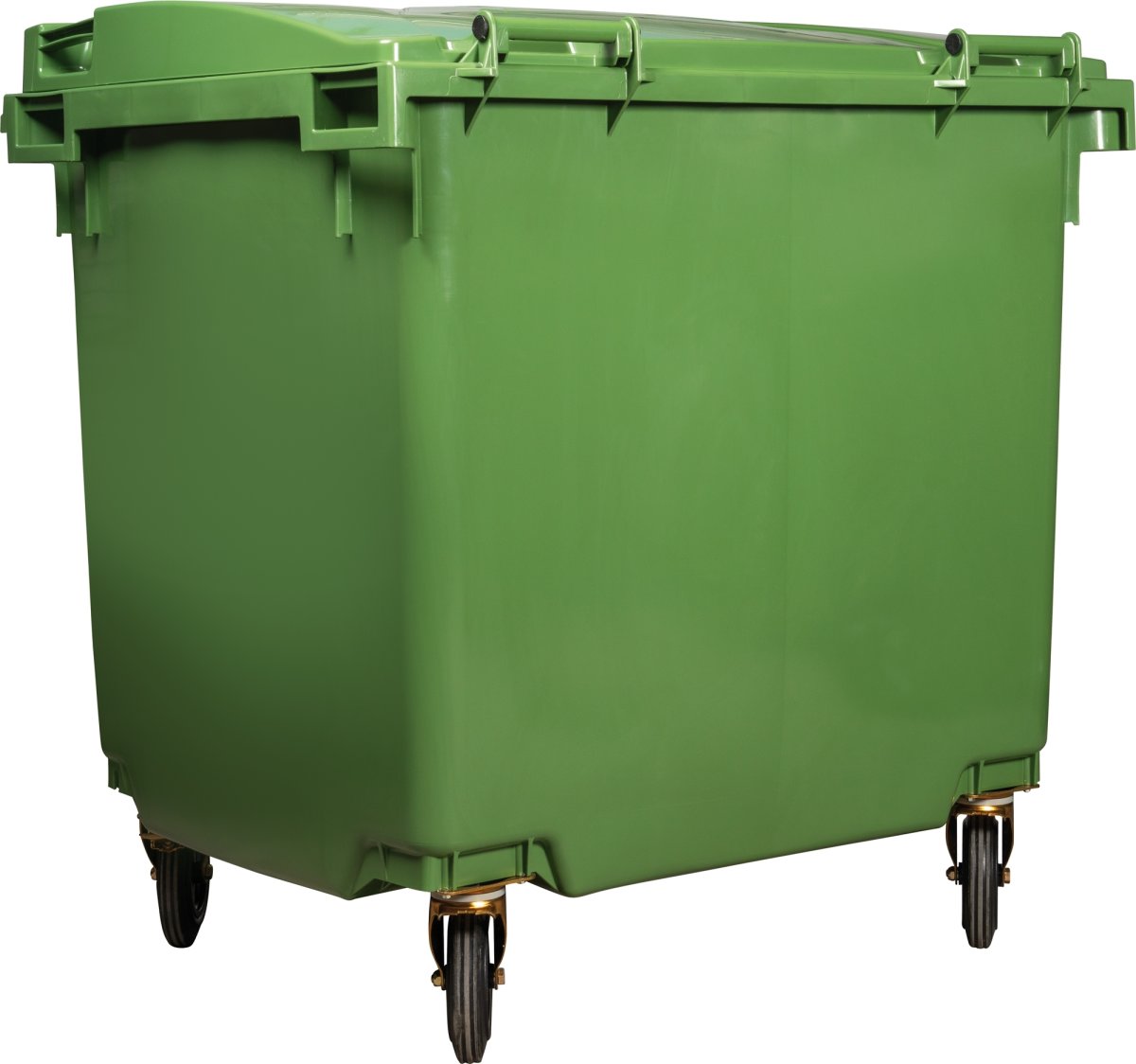 Weber Avfallsbehållare 1100 liter, Grön