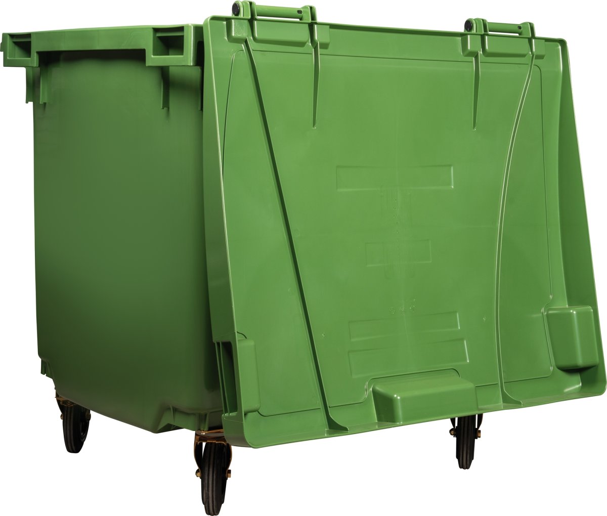 Weber Avfallsbehållare 1100 liter, Grön