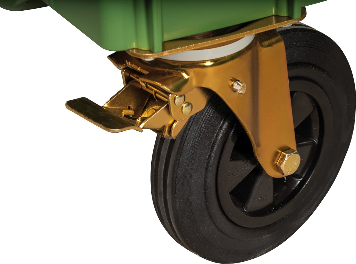 Weber Avfallsbehållare 1100 liter, Grön