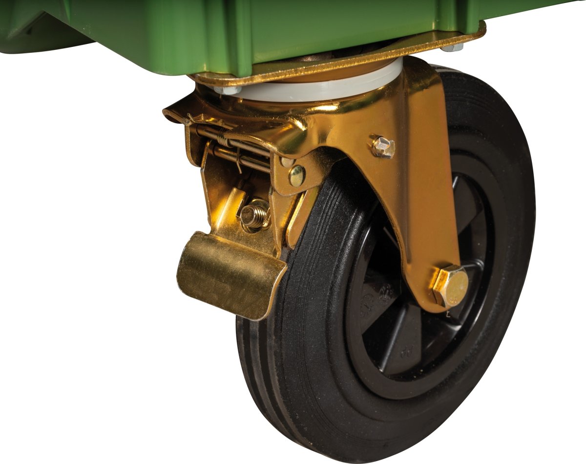 Weber Avfallsbehållare 1100 liter, Grön