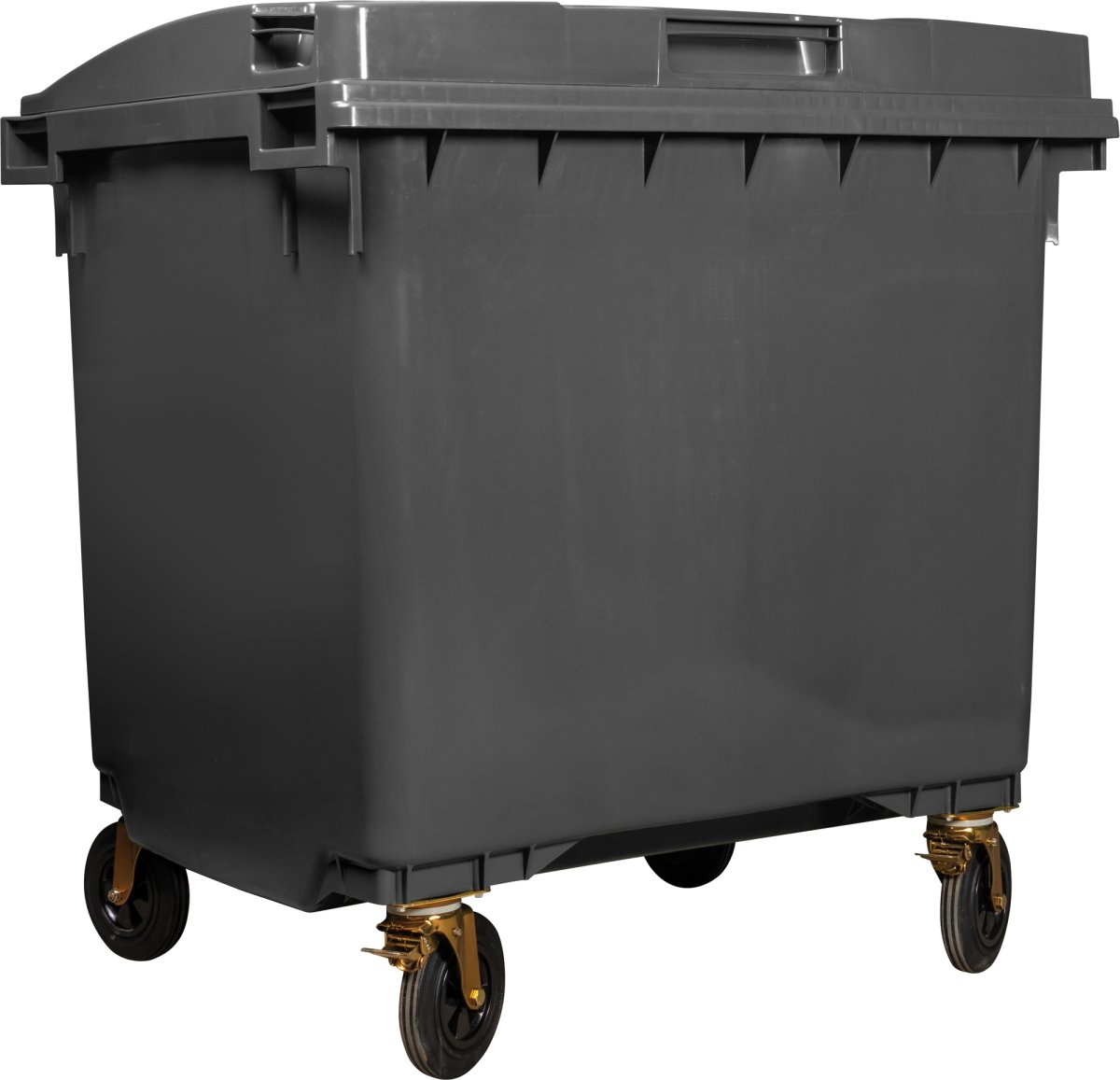 Weber Avfallsbehållare 1100 liter, Grå
