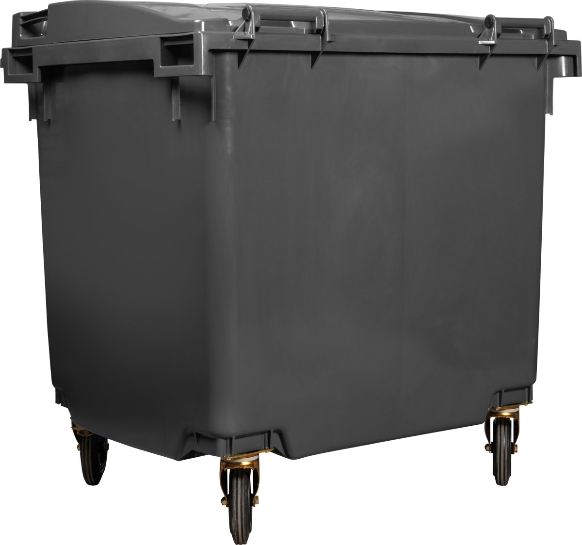 Weber Avfallsbehållare 1100 liter, Grå