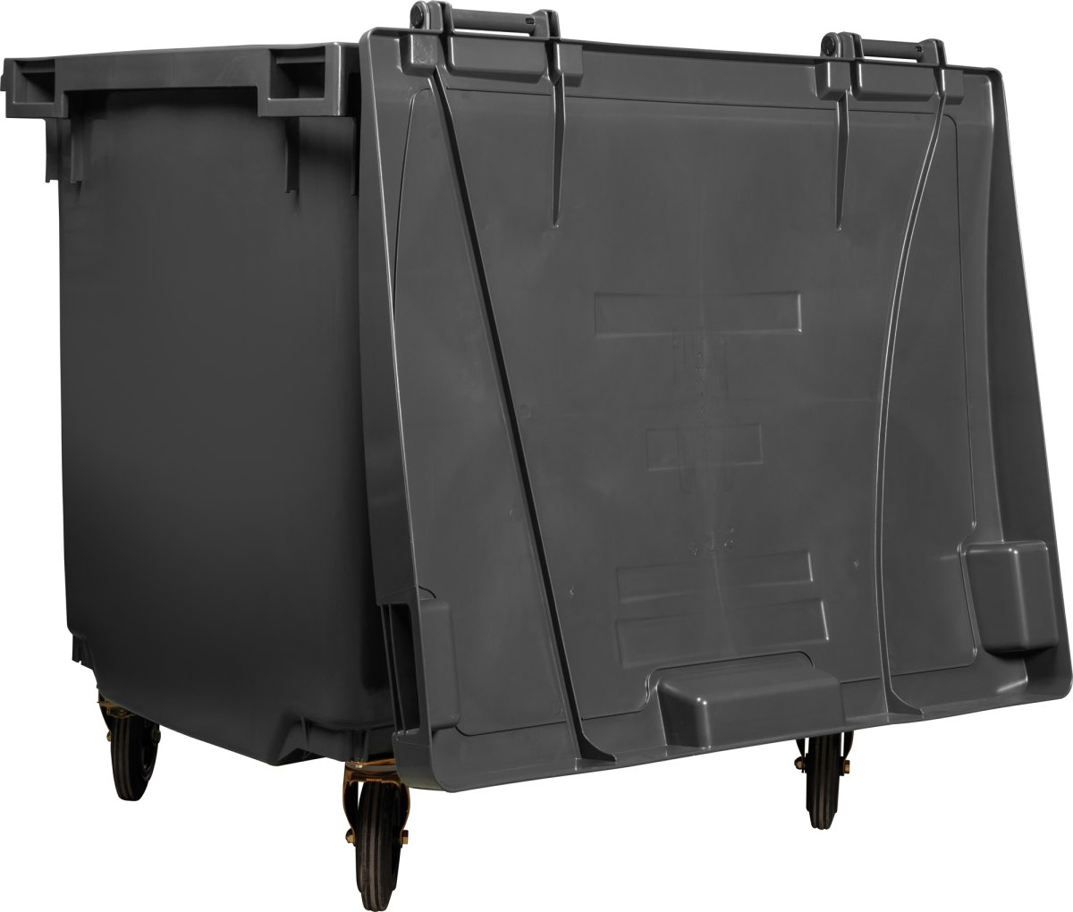 Weber Avfallsbehållare 1100 liter, Grå