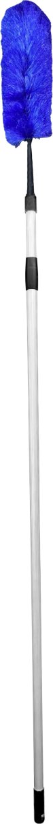 Teleskopisk dammvippa 102-250 cm, flexibelt huvud