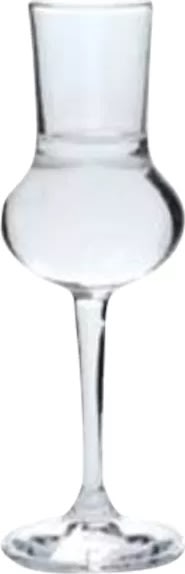 Bormioli Riserva Grappa glas, 8,5 cl.