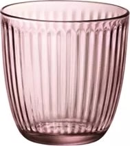 Bormioli Line Dricksglas, 29 cl, Rosa