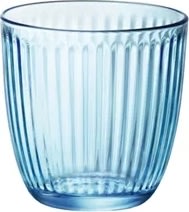 Bormioli Line Dricksglas, 29 cl, Blå