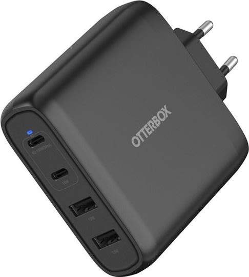 Otterbox 100W USB-C Multiport Adapter, svart