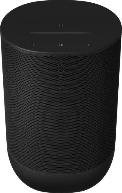 Sonos Move 2 trådlös högtalare, svart