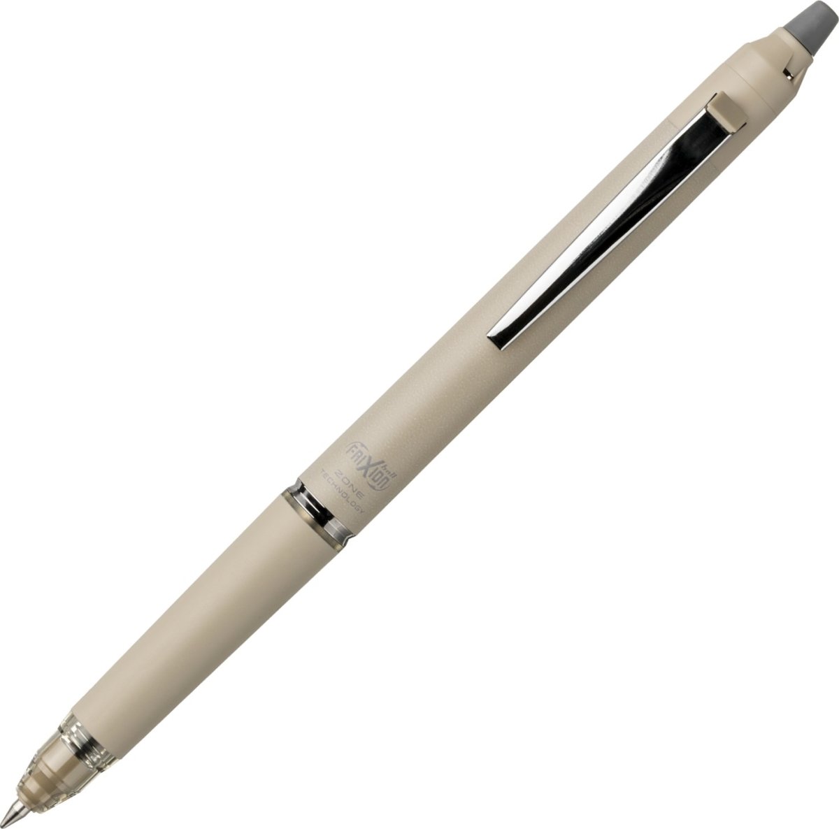 Pilot FriXion Zone Rollerball, M, Beige