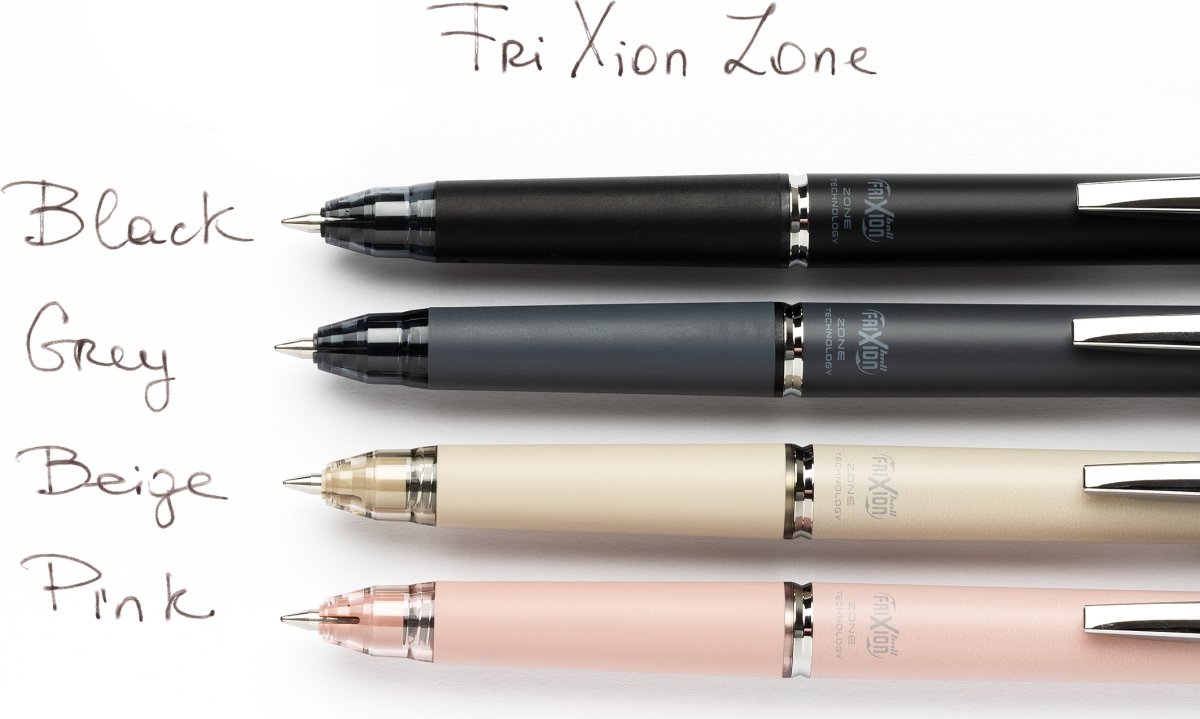 Pilot FriXion Zone Rollerball, M, Beige