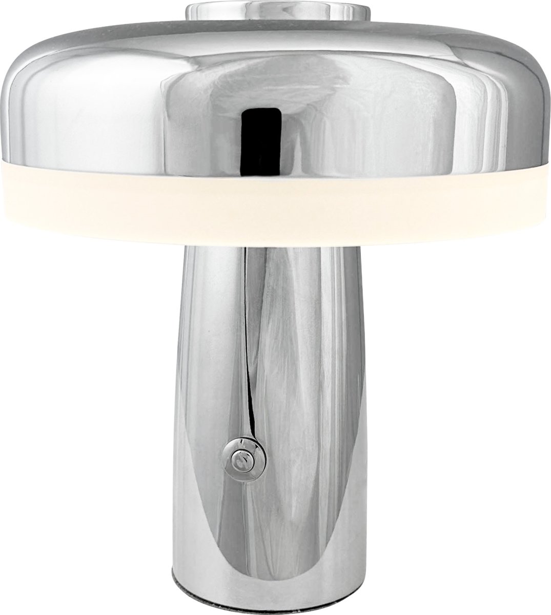 Dyberg Larsen Porter LED-bordslampa, krom