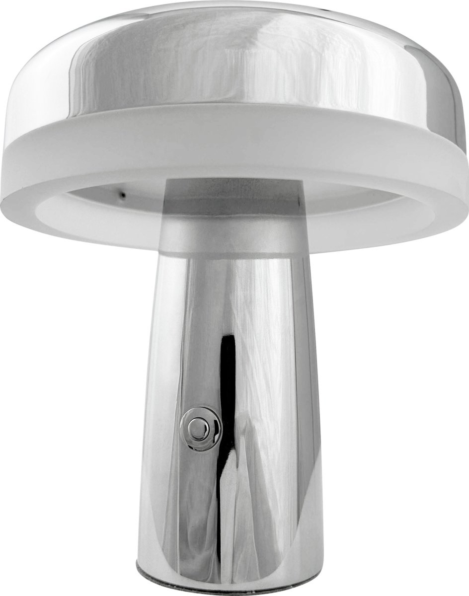 Dyberg Larsen Porter LED-bordslampa, krom