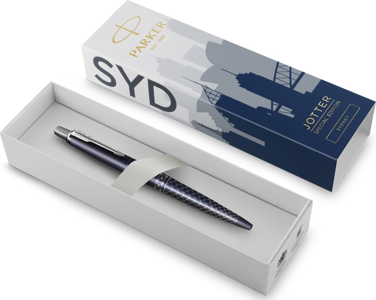 Parker Jotter Global Icons Kulspets, M, Sydney