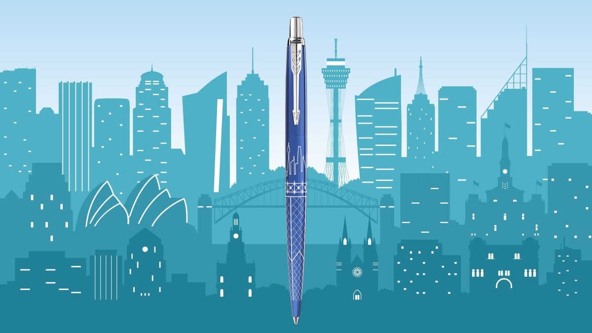 Parker Jotter Global Icons Kulspets, M, Sydney