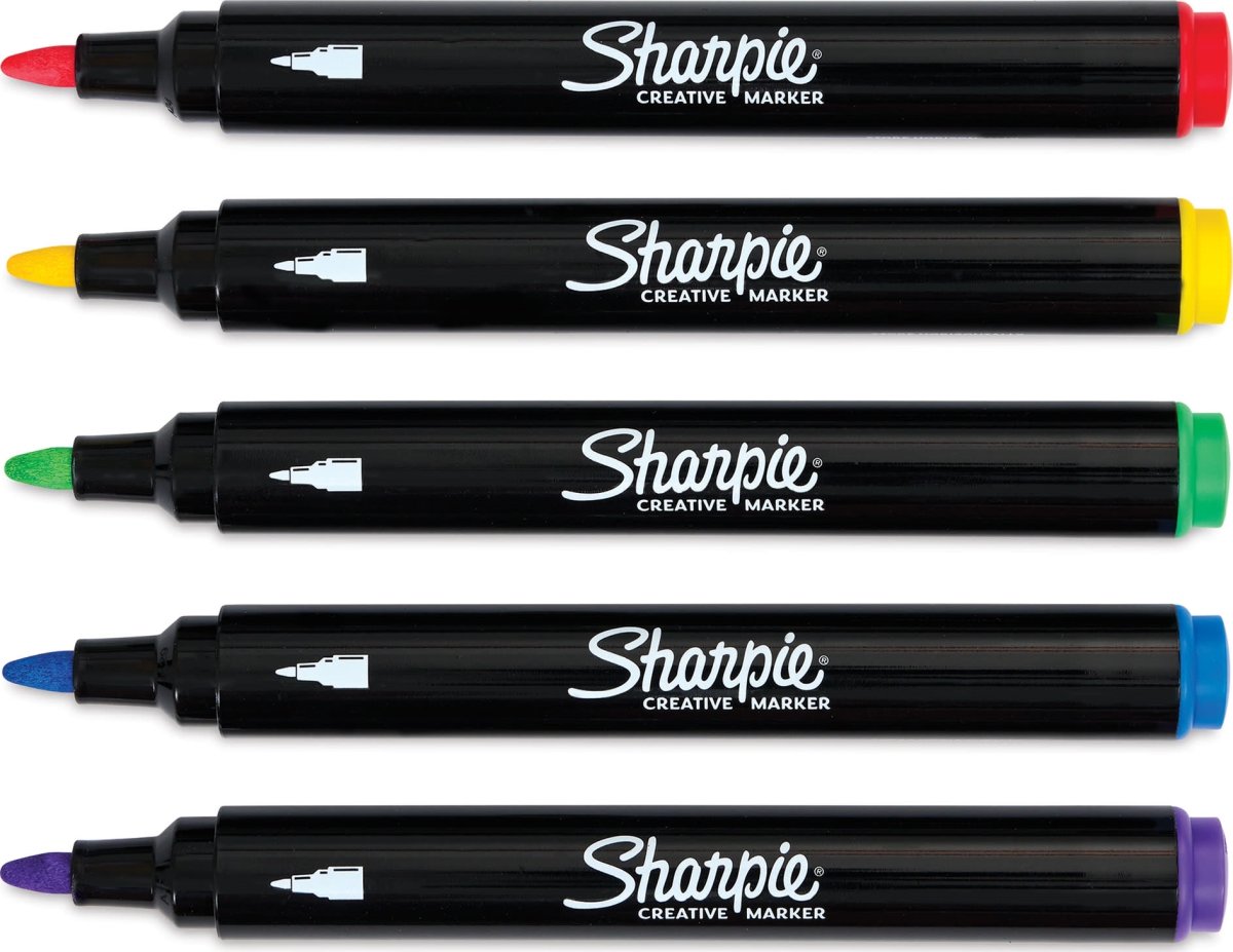 Sharpie Creative akrylmarkör, Ass., 5 st.