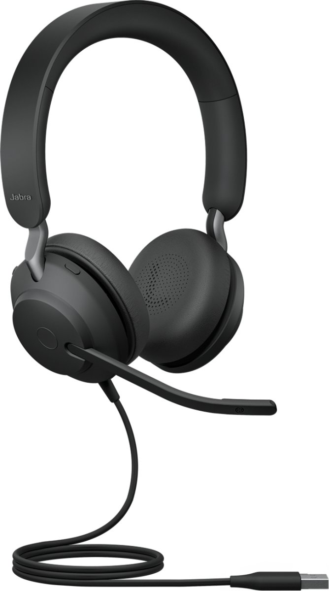 Jabra Evolve2 40 SE UC USB-A Stereo Headset