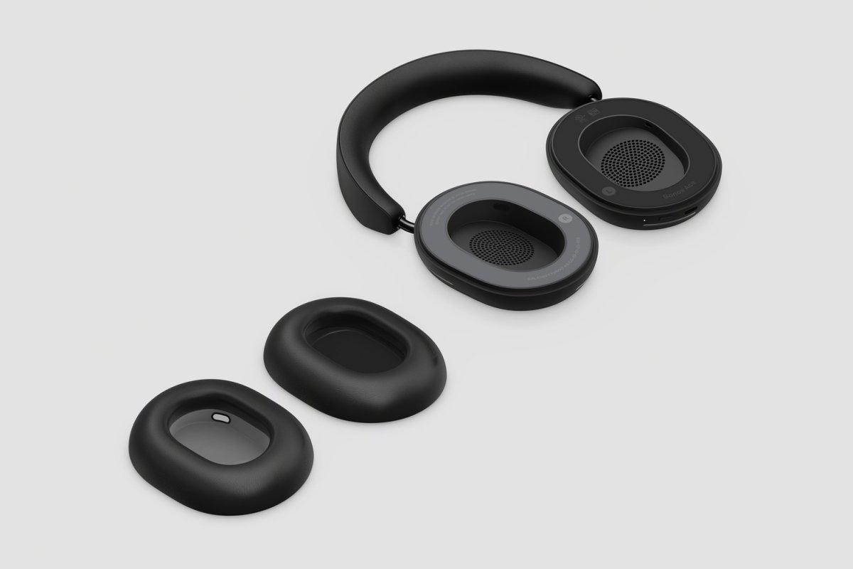 Sonos Ace headset, svart