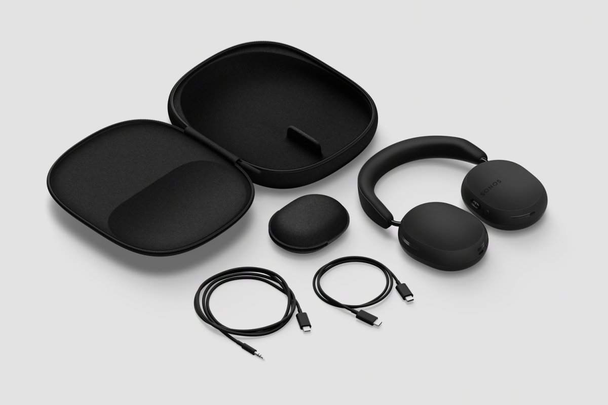 Sonos Ace headset, svart