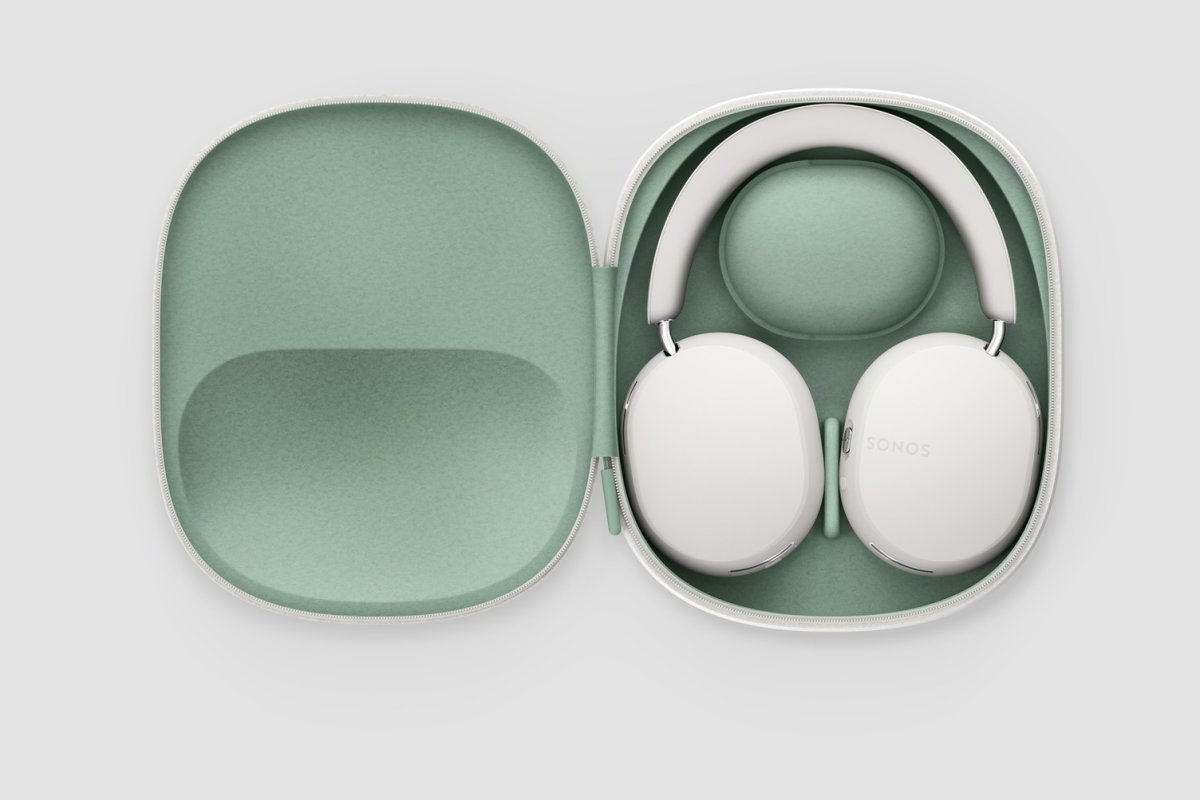 Sonos Ace headset, vit