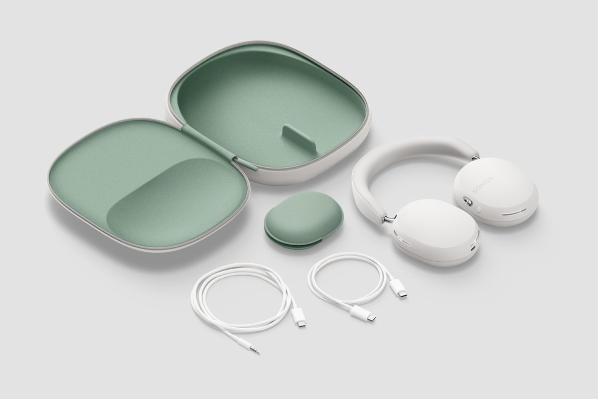 Sonos Ace headset, vit