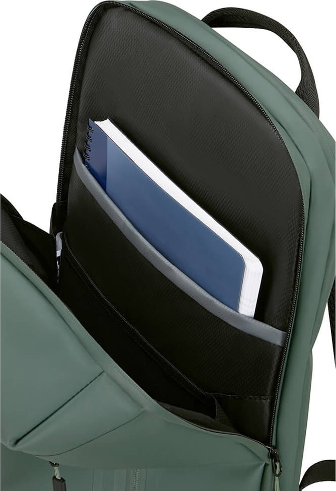 Samsonite Coatify Biz 15,6" ryggsäck, grön